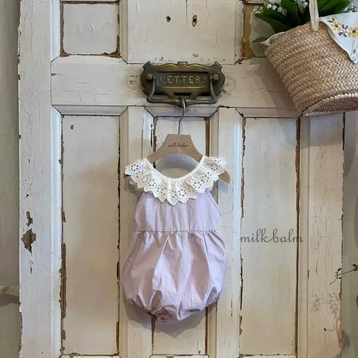 Milk Balm - Korean Baby Fashion - #babywear - Angel Bodysuit - 7