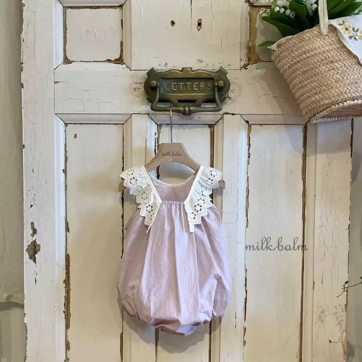 Milk Balm - Korean Baby Fashion - #onlinebabyboutique - Angel Bodysuit - 8