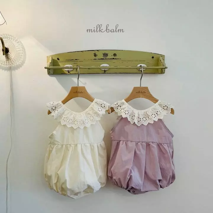 Milk Balm - Korean Baby Fashion - #onlinebabyshop - Angel Bodysuit - 9