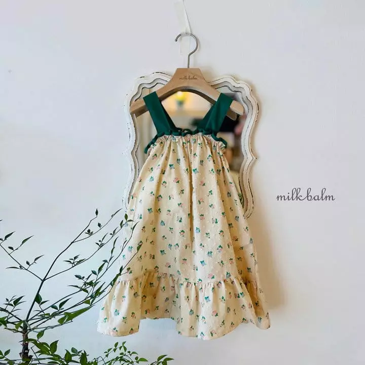 Milk Balm - Korean Children Fashion - #childofig - Olivia One-piece