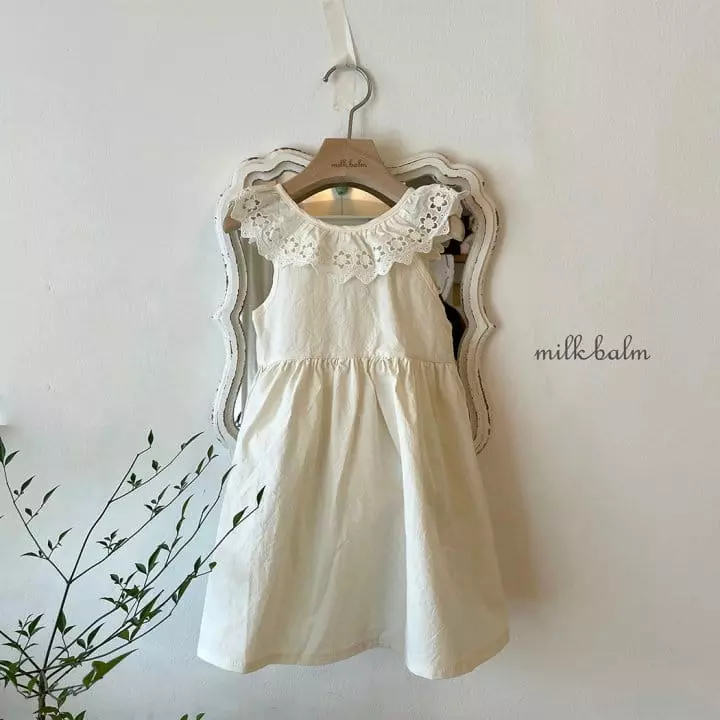 Milk Balm - Korean Children Fashion - #childrensboutique - Angel One-piece