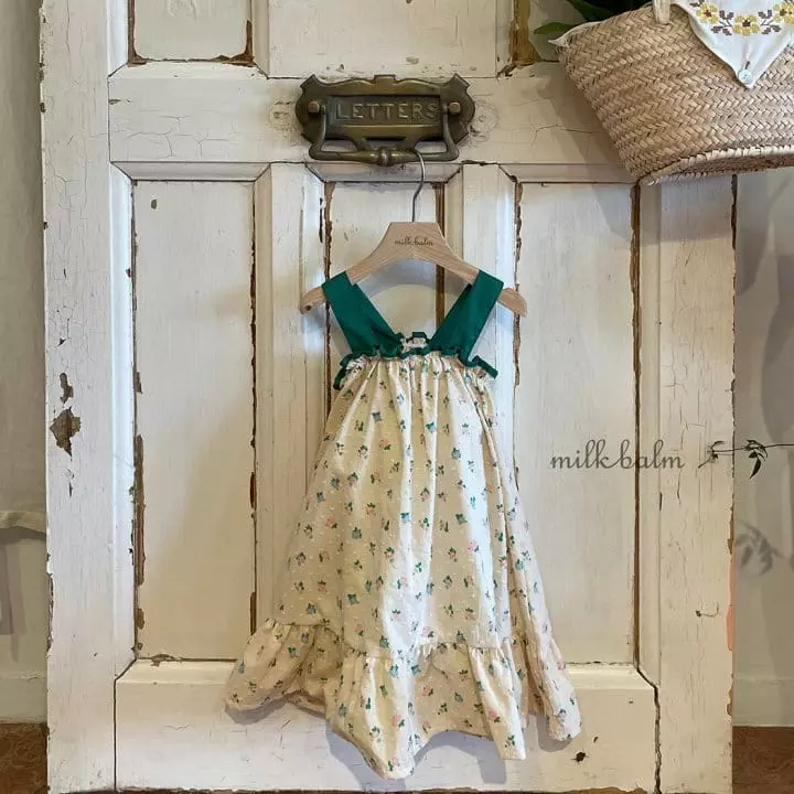 Milk Balm - Korean Children Fashion - #designkidswear - Olivia One-piece - 3
