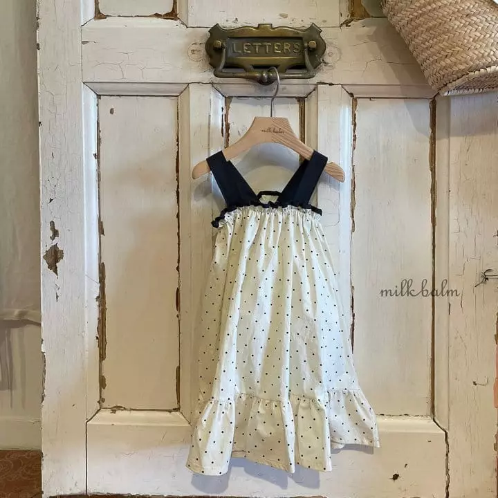 Milk Balm - Korean Children Fashion - #designkidswear - Olivia One-piece - 4