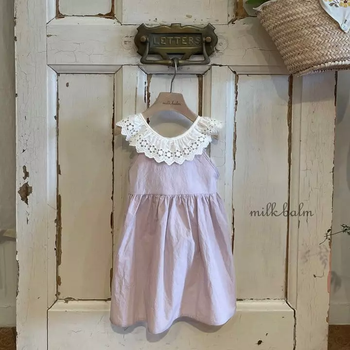 Milk Balm - Korean Children Fashion - #discoveringself - Angel One-piece - 3
