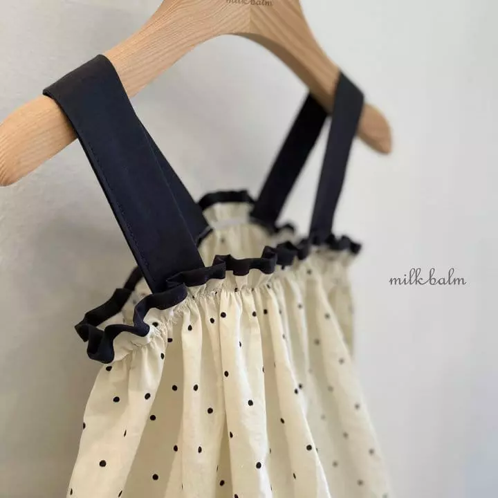 Milk Balm - Korean Children Fashion - #fashionkids - Olivia One-piece - 5