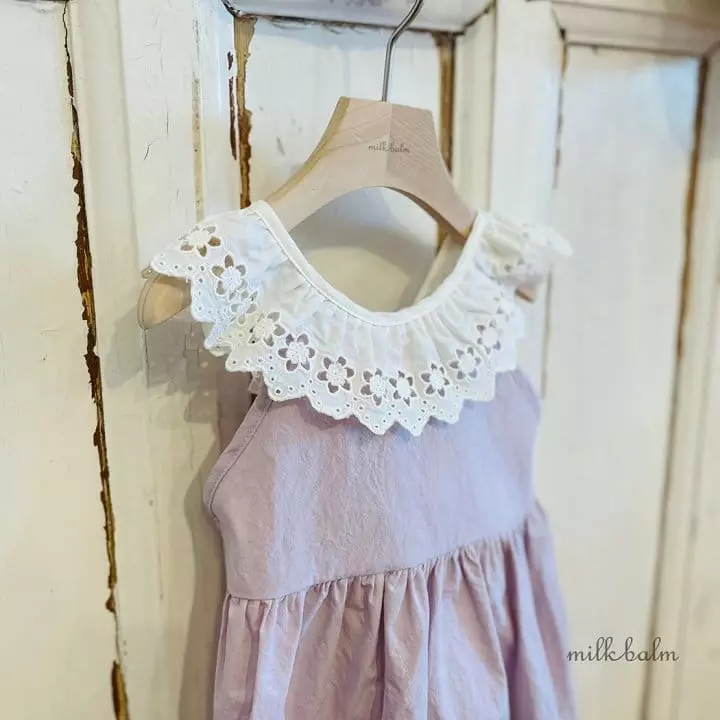 Milk Balm - Korean Children Fashion - #discoveringself - Angel One-piece - 4