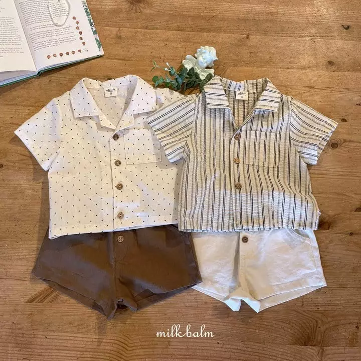 Milk Balm - Korean Children Fashion - #prettylittlegirls - Milk Shirt - 2