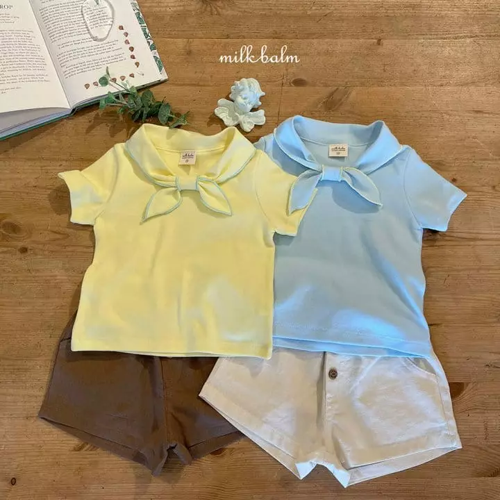Milk Balm - Korean Children Fashion - #stylishchildhood - Sailor Tee - 2
