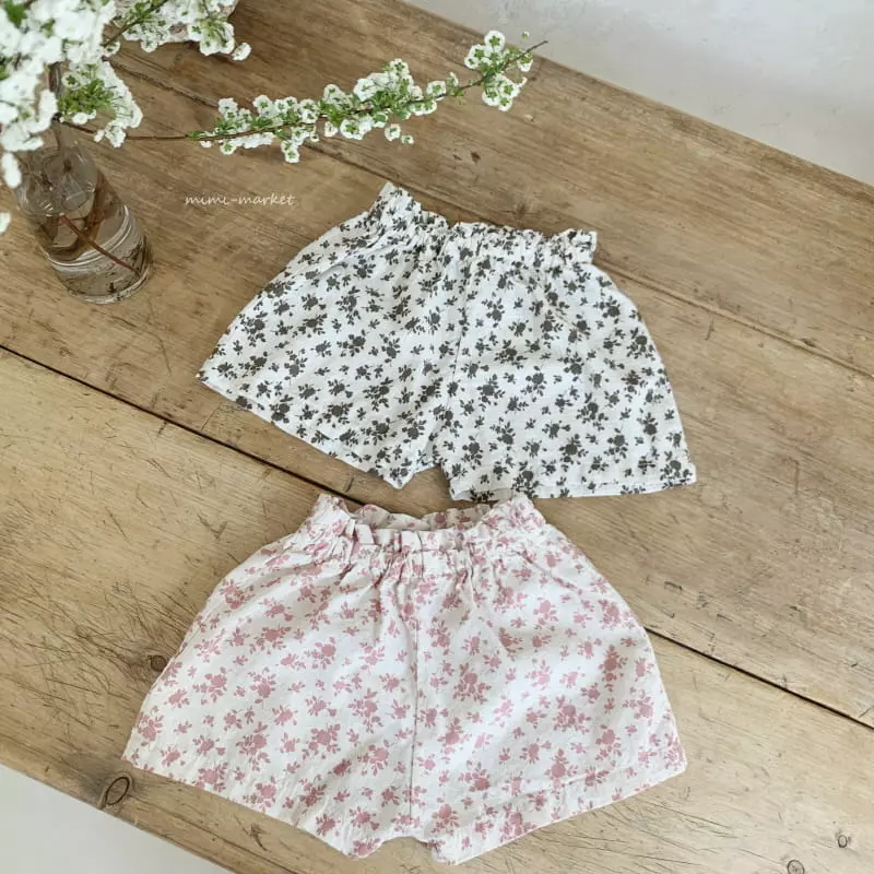 Mimi Market - Korean Baby Fashion - #babyboutique - Flo Shorts - 6