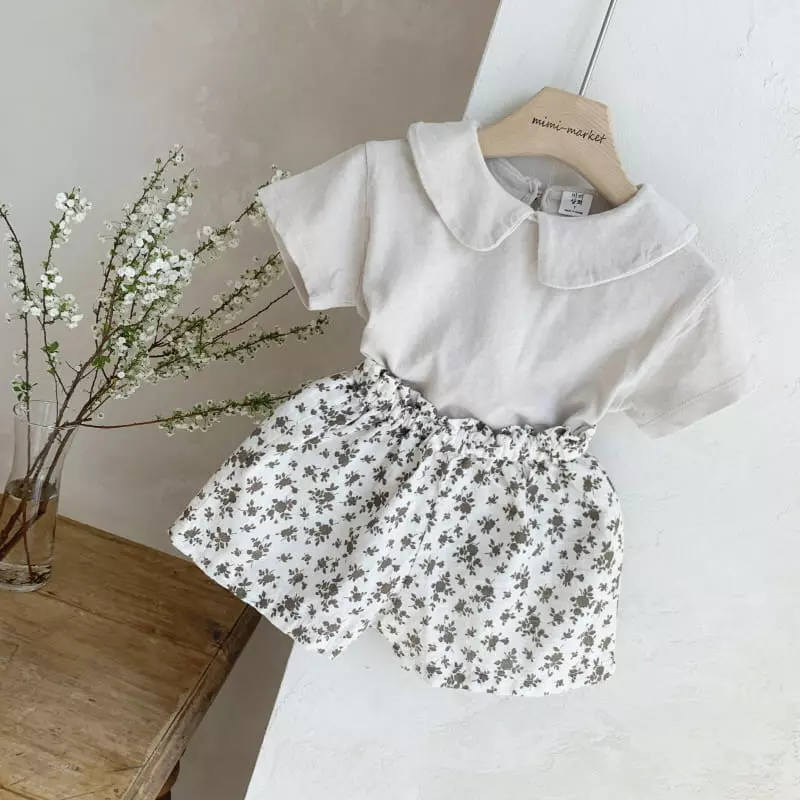 Mimi Market - Korean Baby Fashion - #babyboutique - Flo Shorts - 7