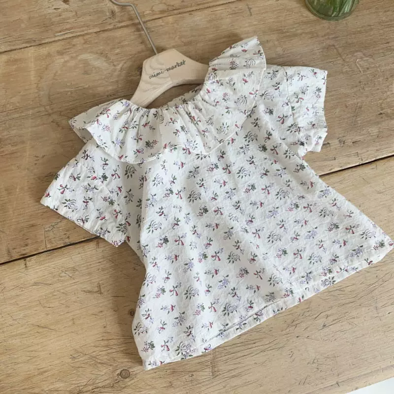 Mimi Market - Korean Baby Fashion - #babyboutique - Sun Blouse