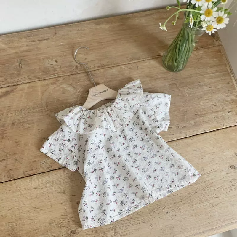 Mimi Market - Korean Baby Fashion - #babyboutiqueclothing - Sun Blouse - 2