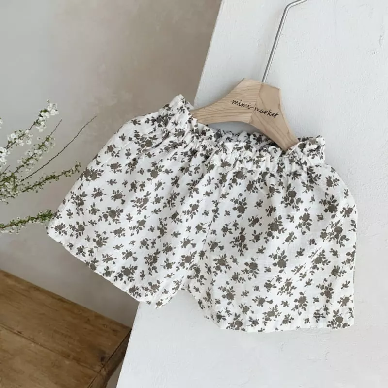 Mimi Market - Korean Baby Fashion - #babyclothing - Flo Shorts - 9