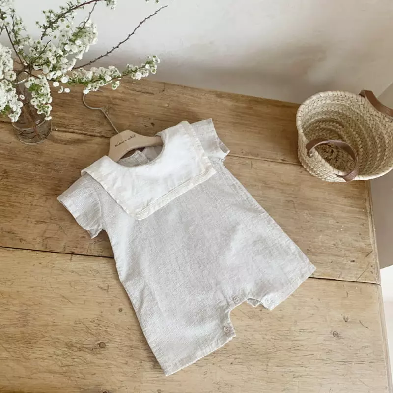 Mimi Market - Korean Baby Fashion - #babyclothing - Marine Bodysuit - 6