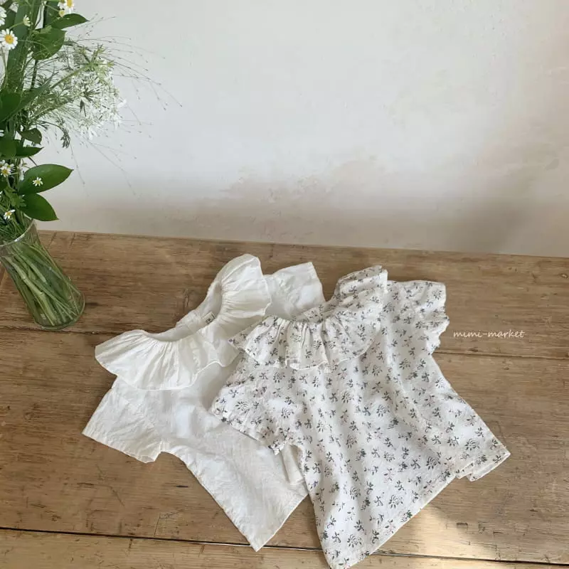 Mimi Market - Korean Baby Fashion - #babyclothing - Sun Blouse - 3