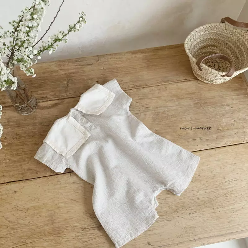 Mimi Market - Korean Baby Fashion - #babyfashion - Marine Bodysuit - 7