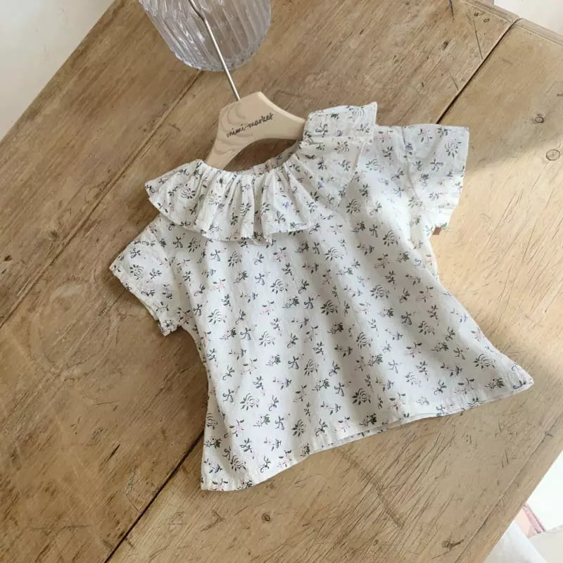 Mimi Market - Korean Baby Fashion - #babyclothing - Sun Blouse - 4