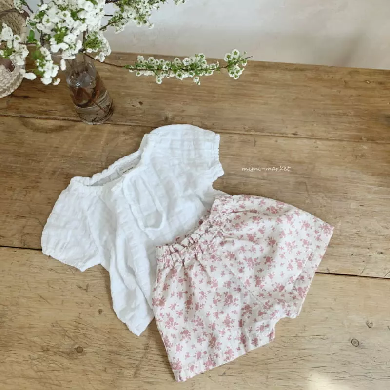 Mimi Market - Korean Baby Fashion - #babygirlfashion - Flo Shorts - 12