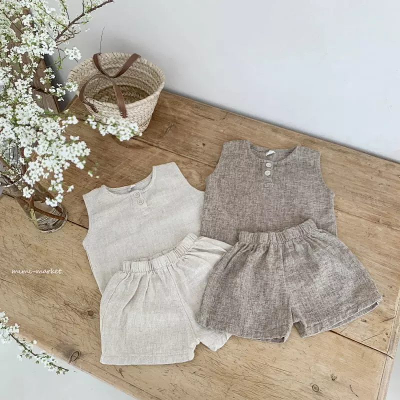 Mimi Market - Korean Baby Fashion - #babygirlfashion - Lami Top Bottom Set - 8