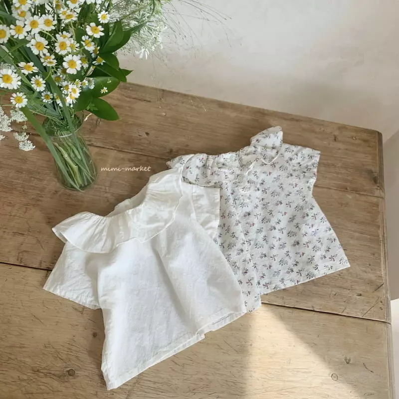 Mimi Market - Korean Baby Fashion - #babygirlfashion - Sun Blouse - 6