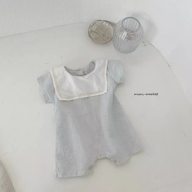 Mimi Market - Korean Baby Fashion - #babylifestyle - Marine Bodysuit - 10