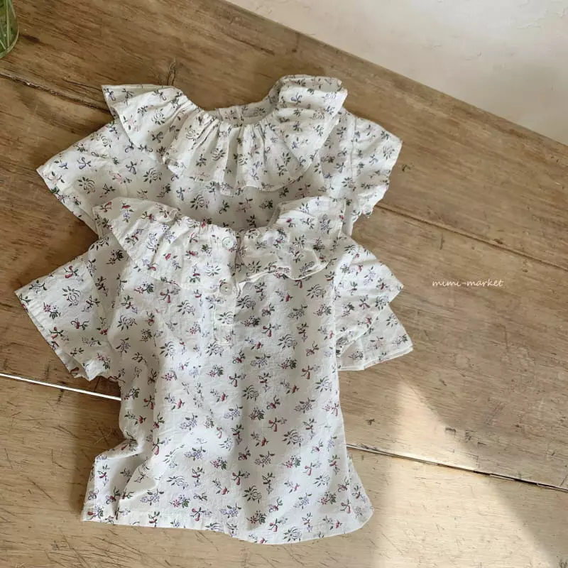 Mimi Market - Korean Baby Fashion - #babylifestyle - Sun Blouse - 7