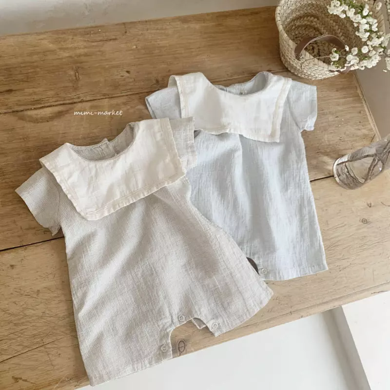 Mimi Market - Korean Baby Fashion - #babyootd - Marine Bodysuit - 12