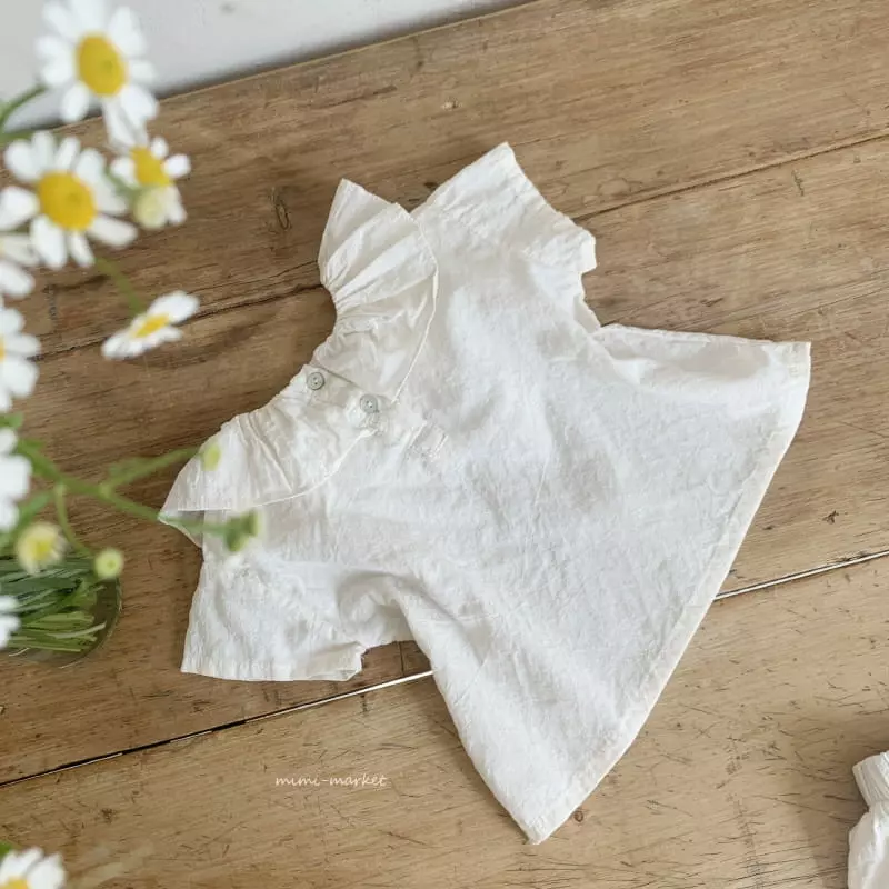 Mimi Market - Korean Baby Fashion - #babyootd - Sun Blouse - 9
