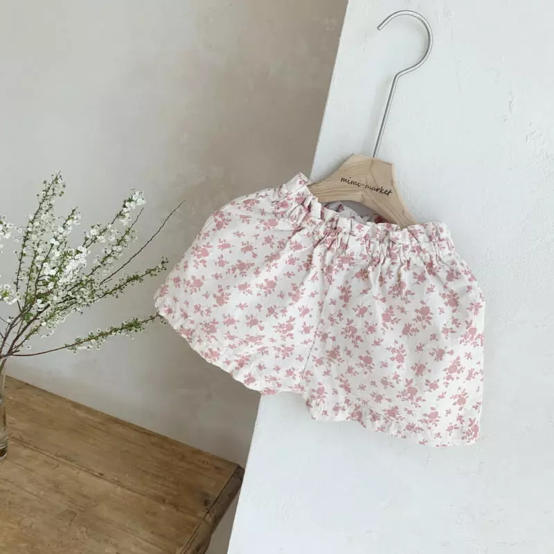 Mimi Market - Korean Baby Fashion - #babyoutfit - Flo Shorts - 2