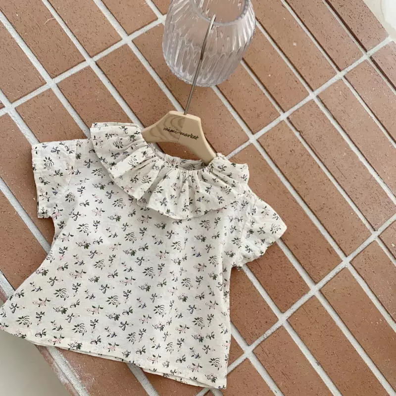 Mimi Market - Korean Baby Fashion - #babyoutfit - Sun Blouse - 10