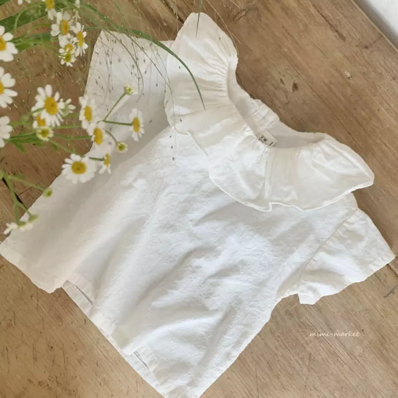 Mimi Market - Korean Baby Fashion - #babyoutfit - Sun Blouse - 11