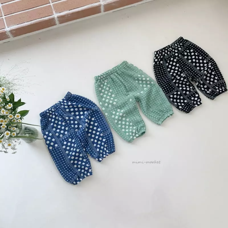 Mimi Market - Korean Baby Fashion - #babyoutfit - Suni Pants - 9