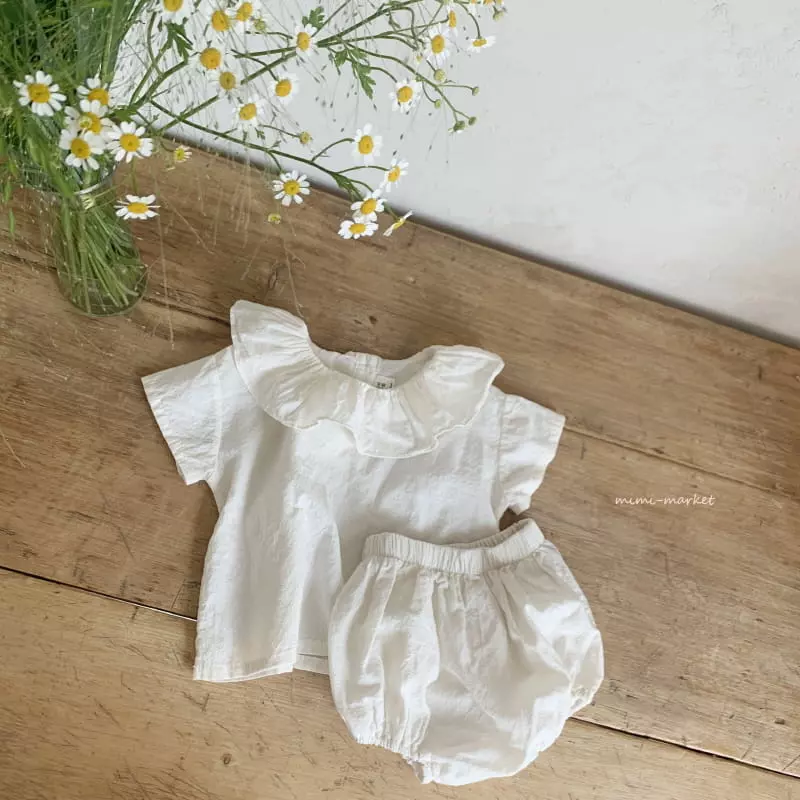 Mimi Market - Korean Baby Fashion - #babywear - Sun Blouse - 12