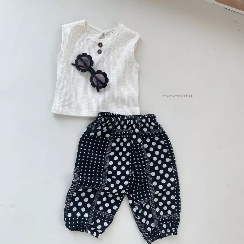 Mimi Market - Korean Baby Fashion - #onlinebabyboutique - Suni Pants - 12