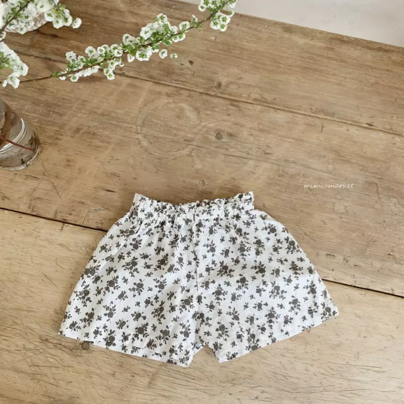 Mimi Market - Korean Baby Fashion - #onlinebabyshop - Flo Shorts - 5