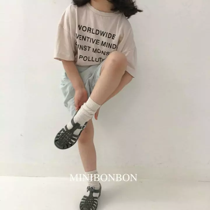 Mini Bongbong - Korean Children Fashion - #Kfashion4kids - Nothing Tee - 7
