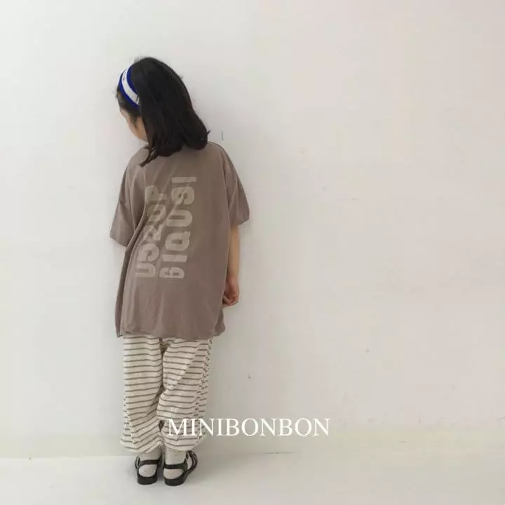Mini Bongbong - Korean Children Fashion - #Kfashion4kids - O'clock Tee - 6