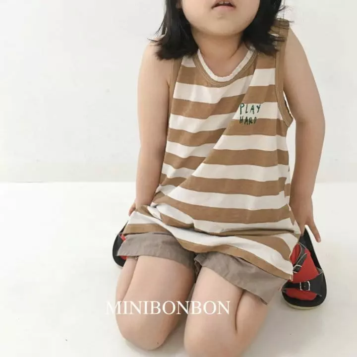 Mini Bongbong - Korean Children Fashion - #kidzfashiontrend - Baff Sleevleess - 4