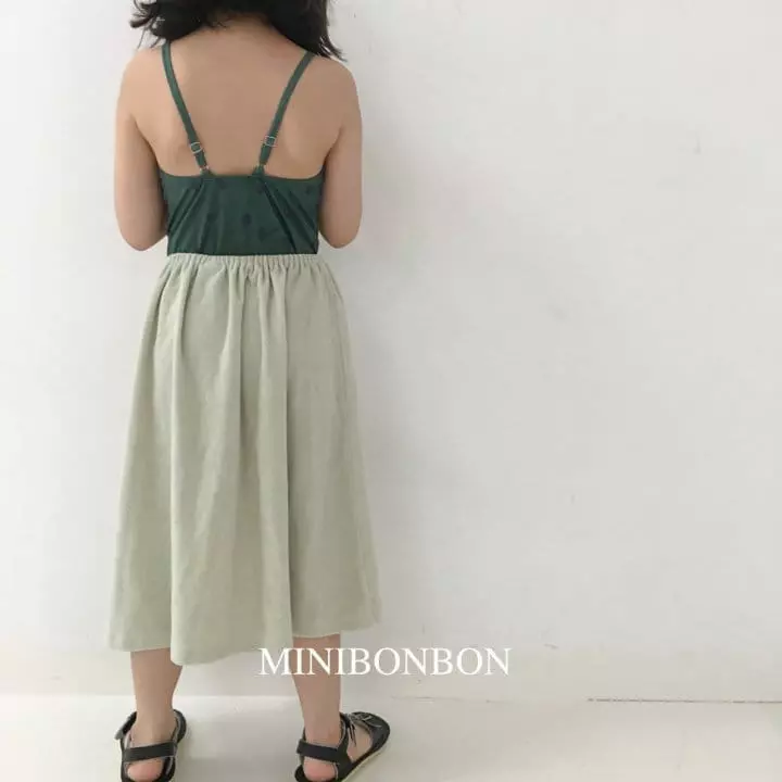 Mini Bongbong - Korean Children Fashion - #Kfashion4kids - Paint Skirt