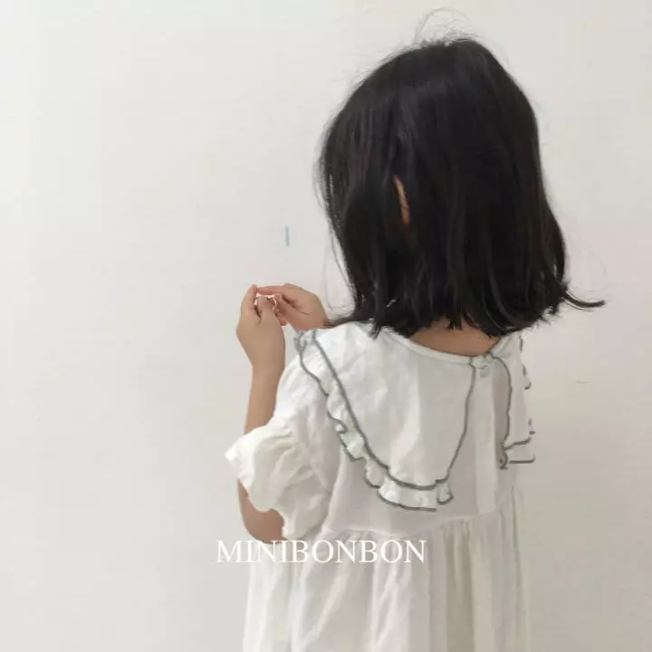 Mini Bongbong - Korean Children Fashion - #Kfashion4kids - Mone One-piece - 10