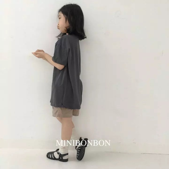 Mini Bongbong - Korean Children Fashion - #childofig - Nothing Tee - 12