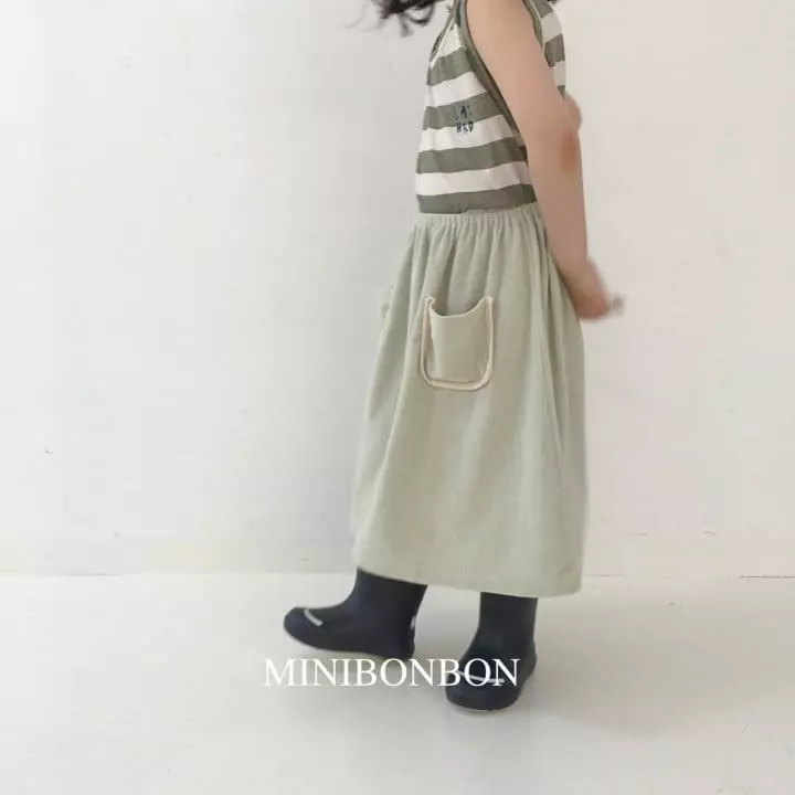 Mini Bongbong - Korean Children Fashion - #childofig - Paint Skirt - 6