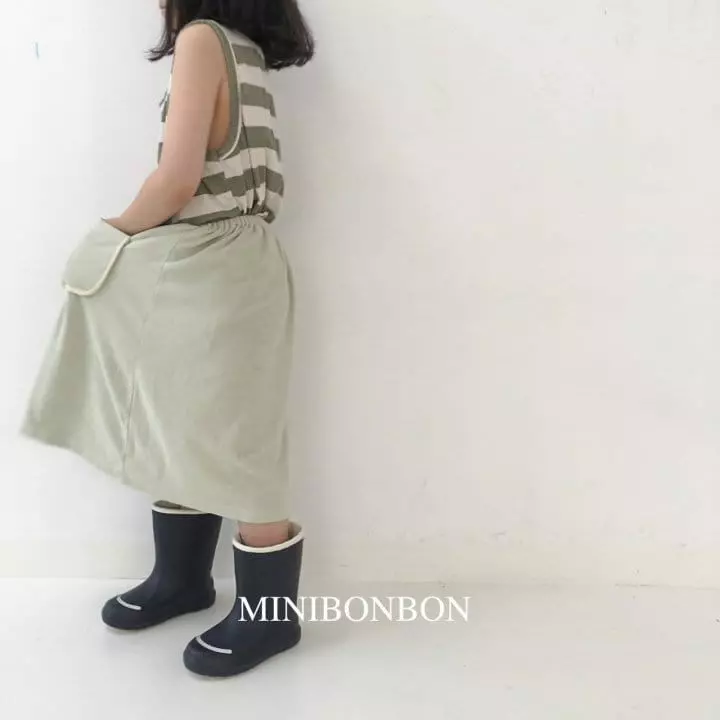 Mini Bongbong - Korean Children Fashion - #childofig - Paint Skirt - 7