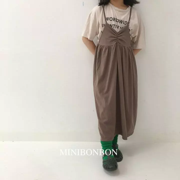 Mini Bongbong - Korean Children Fashion - #childofig - Unchi One-piece - 3
