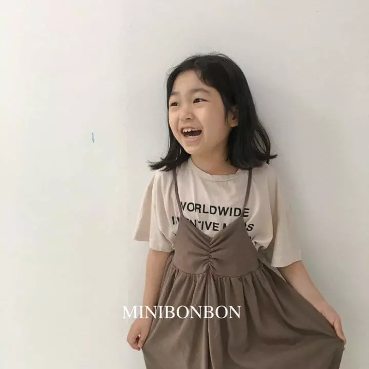 Mini Bongbong - Korean Children Fashion - #childofig - Unchi One-piece - 4