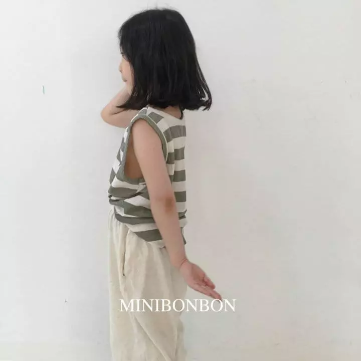 Mini Bongbong - Korean Children Fashion - #childrensboutique - Baff Sleevleess - 11