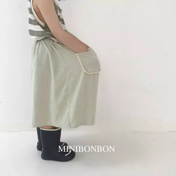 Mini Bongbong - Korean Children Fashion - #childrensboutique - Paint Skirt - 8