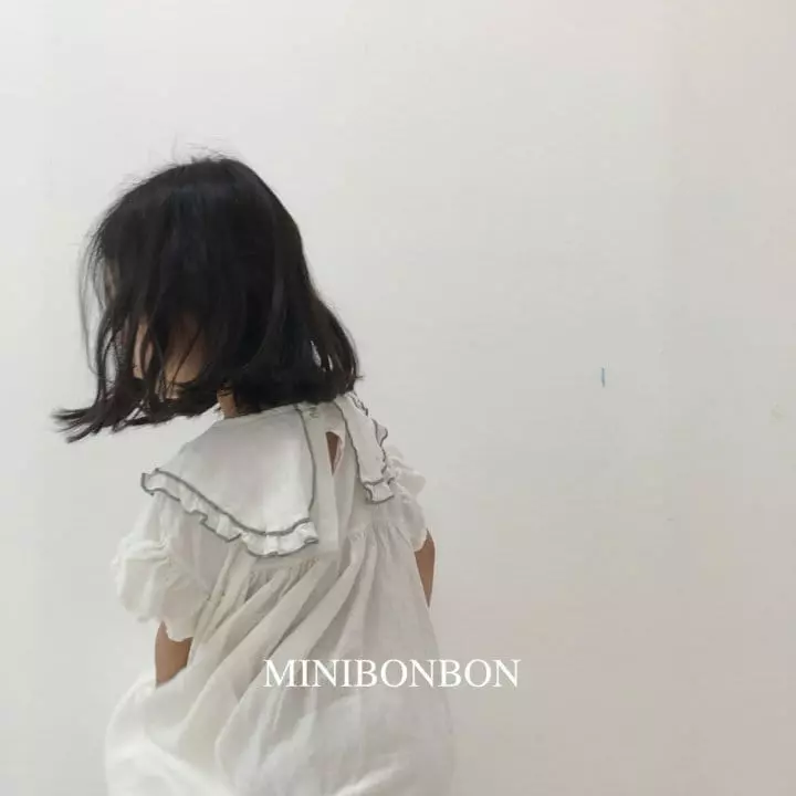 Mini Bongbong - Korean Children Fashion - #childrensboutique - Mone One-piece - 3