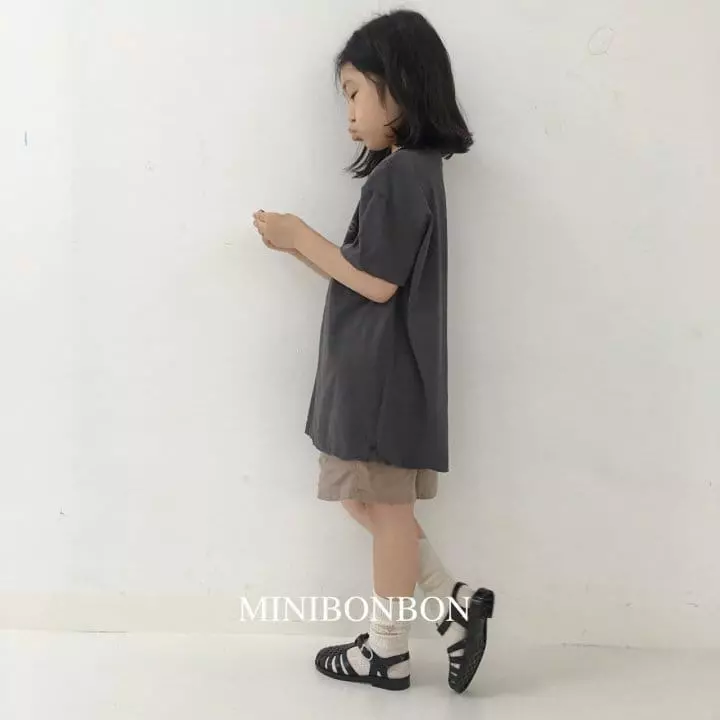 Mini Bongbong - Korean Children Fashion - #designkidswear - Off Linen Shorts - 2