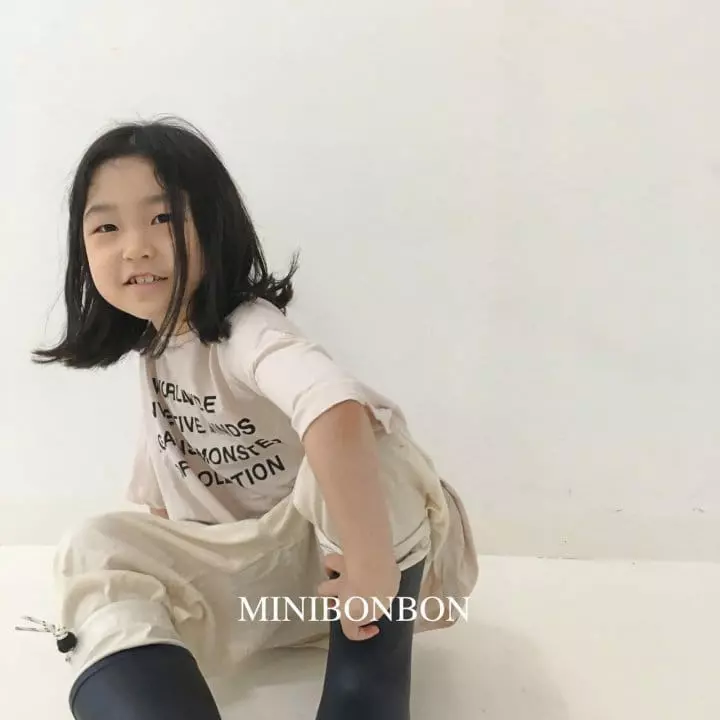 Mini Bongbong - Korean Children Fashion - #designkidswear - Nothing Tee